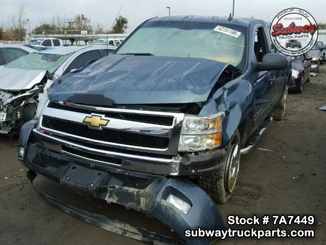 download Chevrolet Silverado 1500 workshop manual