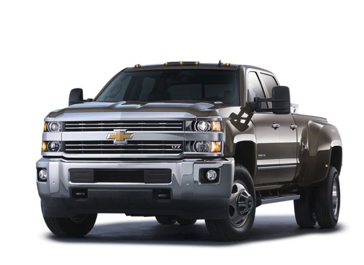 download Chevrolet Silverado 3500 workshop manual