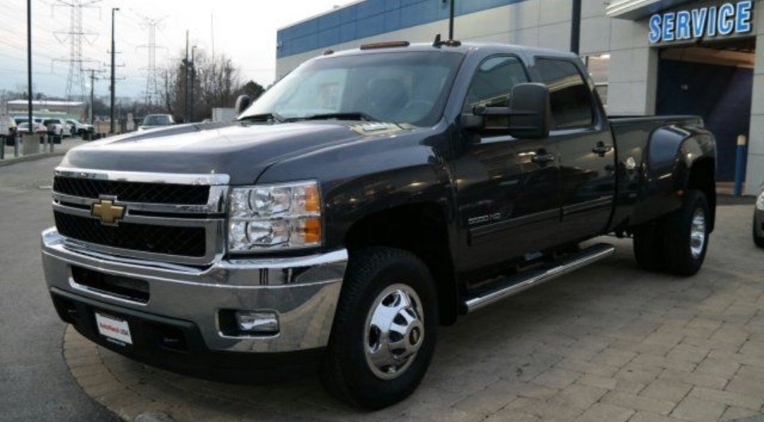 download Chevrolet Silverado 3500 workshop manual