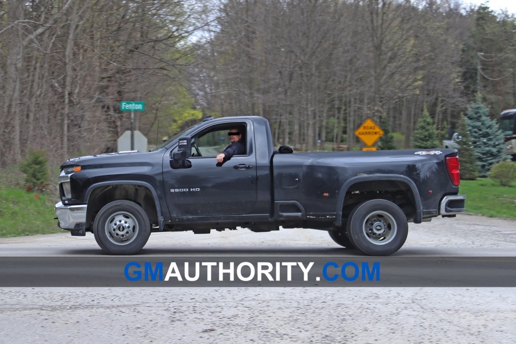 download Chevrolet Silverado 3500 workshop manual