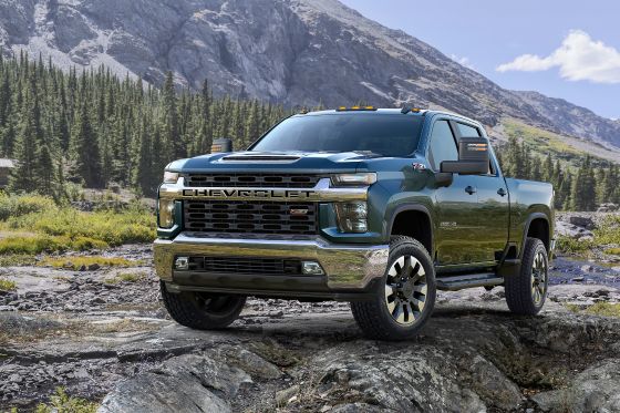 download Chevrolet Silverado 3500 workshop manual