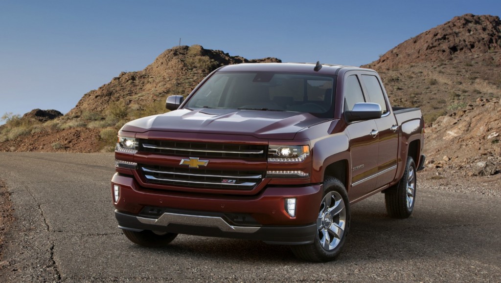 download Chevrolet Silverado workshop manual