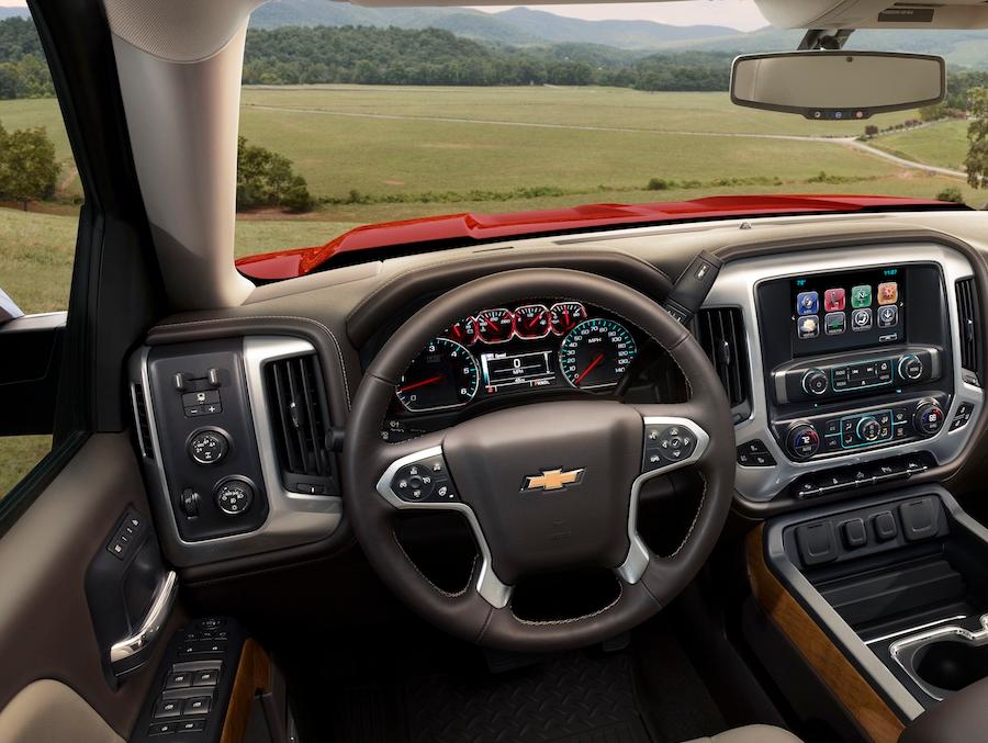 download Chevrolet Silverado workshop manual