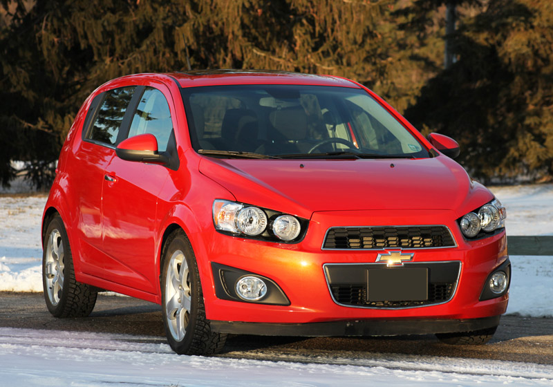 download Chevrolet Sonic workshop manual