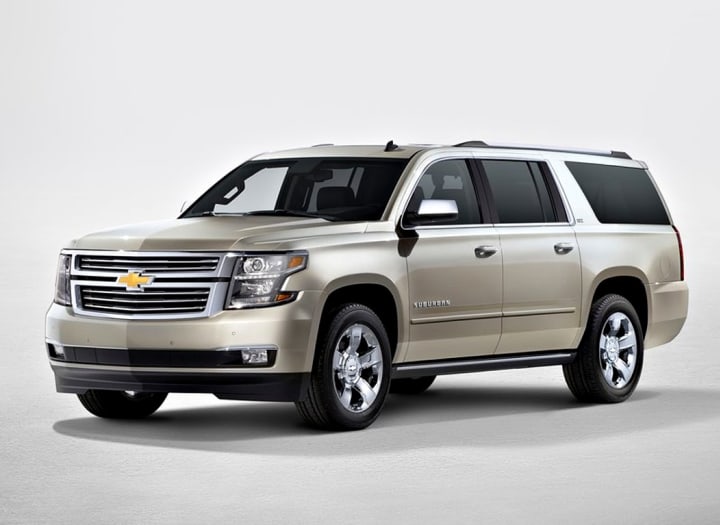 download Chevrolet Suburban 1500 workshop manual