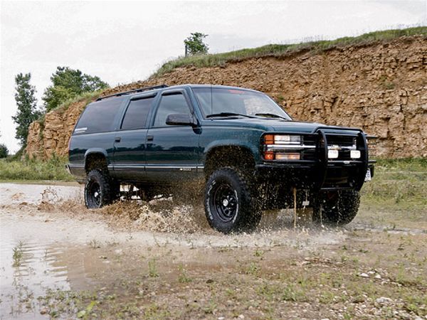 download Chevrolet Suburban 1500 workshop manual