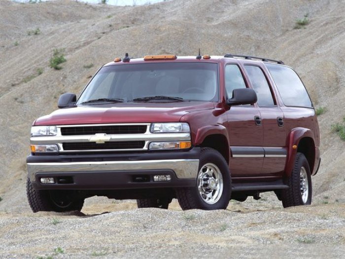 download Chevrolet Suburban 2500 workshop manual