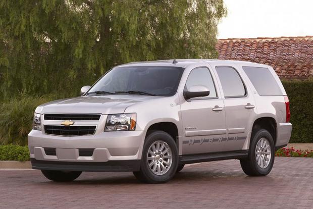 download Chevrolet Tahoe Chevy Tahoe workshop manual