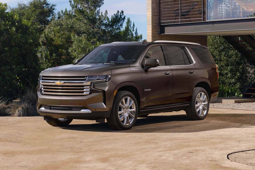 download Chevrolet Tahoe able workshop manual