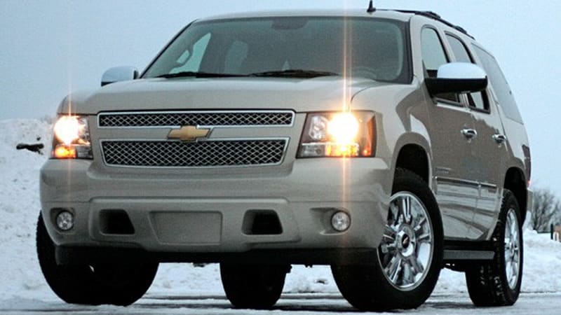 download Chevrolet Tahoe able workshop manual