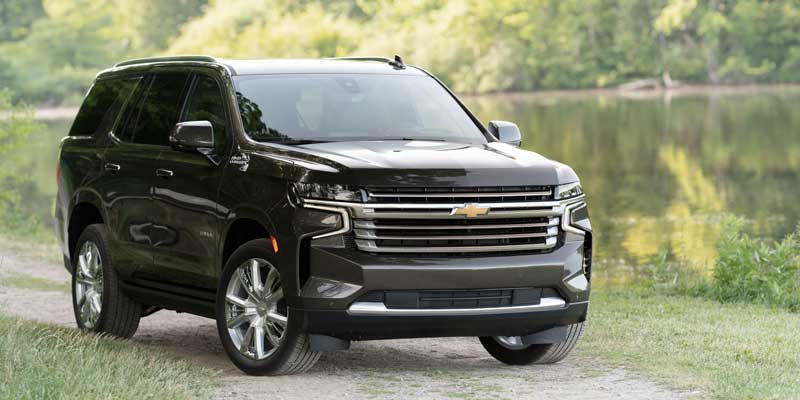 download Chevrolet Tahoe workshop manual