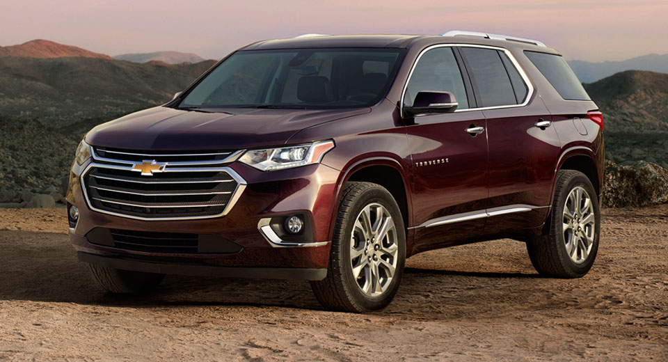 download Chevrolet Traverse workshop manual