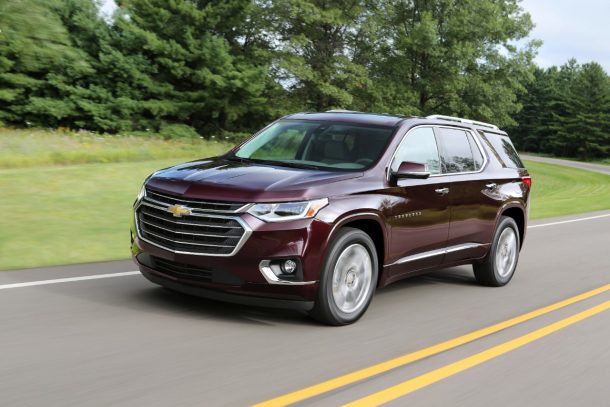 download Chevrolet Traverse workshop manual