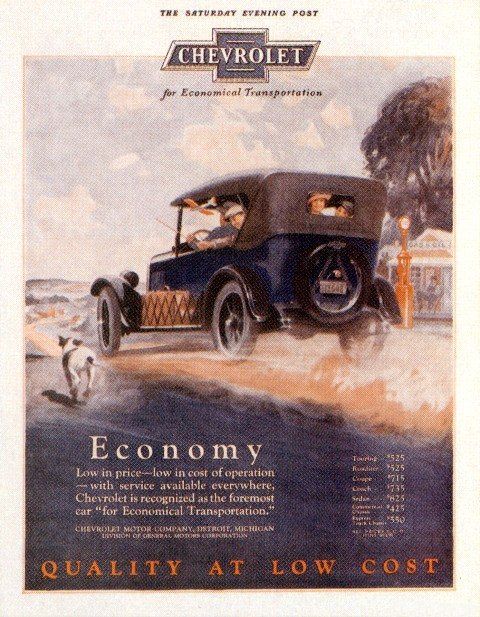 download ChevroletK 1925 Car workshop manual