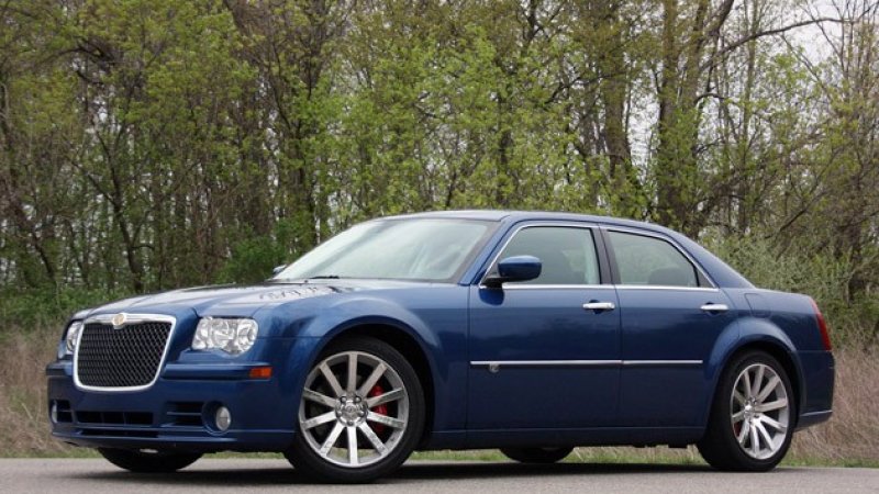 download Chrysler 300C SRT 8 workshop manual