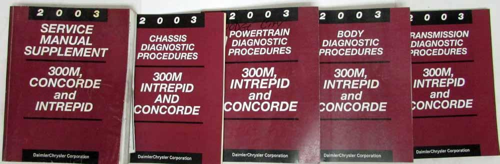 download Chrysler 300M Concorde workshop manual