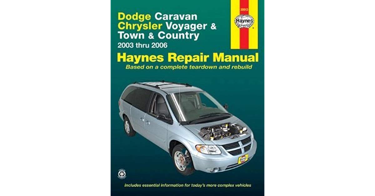 download Chrysler AS Town Country Caravan Voyager workshop manual