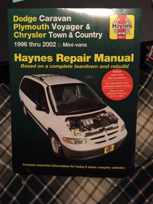 download Chrysler AS Town Country Caravan Voyager workshop manual