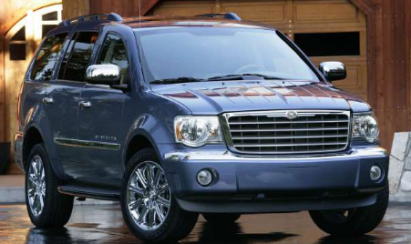 download Chrysler Aspen workshop manual