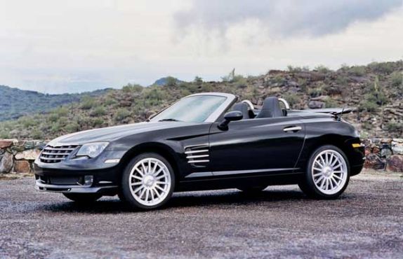 download Chrysler Crossfire Srt 6 workshop manual