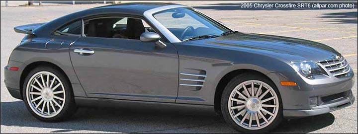 download Chrysler Crossfire Srt 6 workshop manual