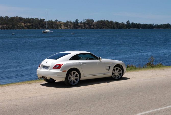 download Chrysler Crossfire ZH workshop manual