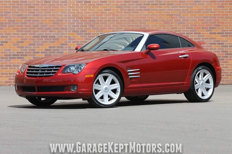 download Chrysler Crossfire able workshop manual