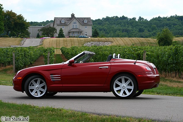 download Chrysler Crossfire workshop manual