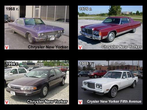 download Chrysler Dodge Yorker LH workshop manual