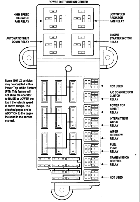 download Chrysler JR Sebring workshop manual