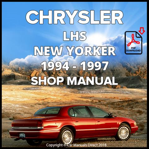 download Chrysler LH NewYorker Manu workshop manual