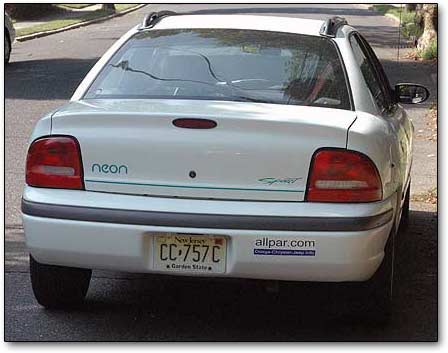 download Chrysler Neon workshop manual