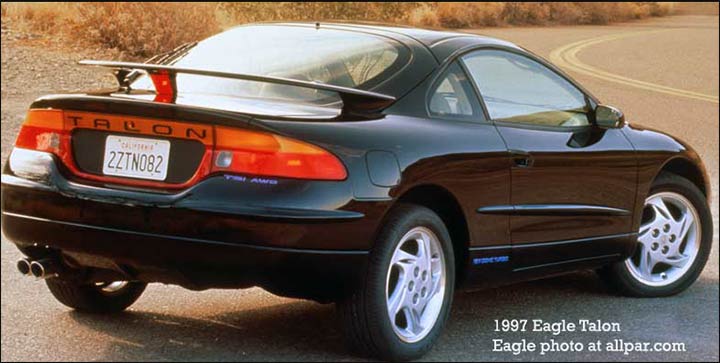 download Chrysler Plymouth Laser Eagle Talon workshop manual