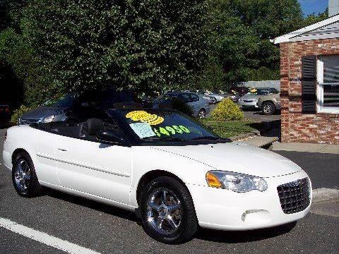 download Chrysler Sebring Convertible workshop manual