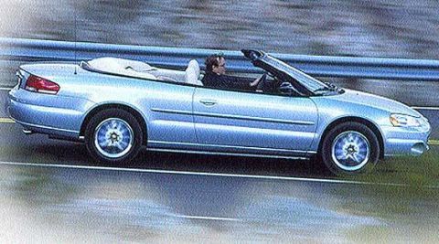 download Chrysler Sebring Convertible workshop manual