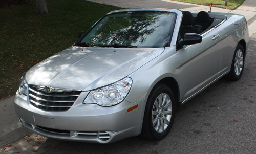 download Chrysler Sebring workshop manual