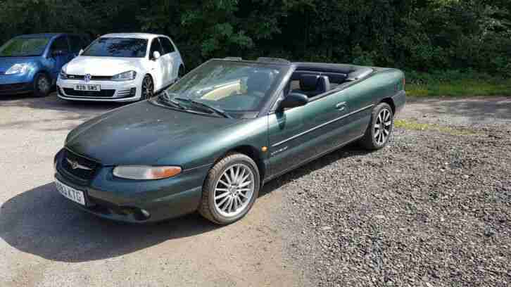 download Chrysler Stratus Convertible RHD LHD workshop manual