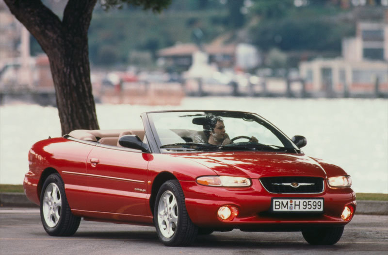 download Chrysler Stratus Convertible workshop manual