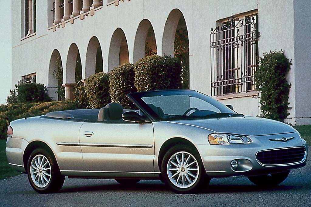 download Chrysler Stratus Convertible workshop manual