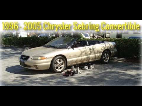 download Chrysler Stratus Convertible workshop manual