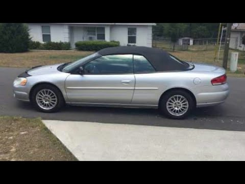 download Chrysler Stratus Convertible workshop manual