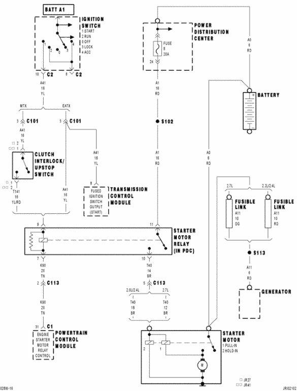 download Chrysler Stratus JA Cirrus workshop manual