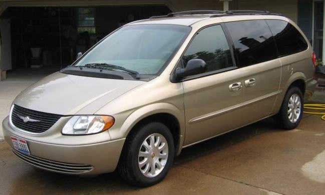 download Chrysler Town Country workshop manual