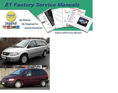 download Chrysler Voyager workshop manual