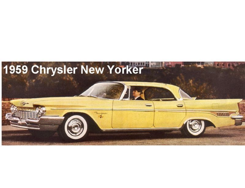 download Chrysler Yorker workshop manual