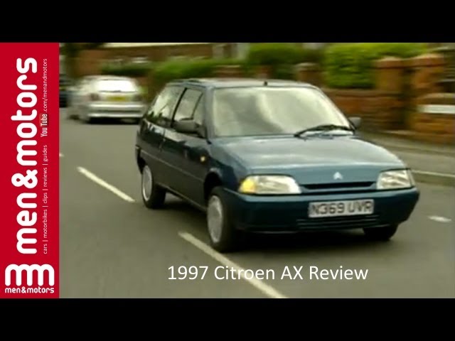 download Citroen AX workshop manual