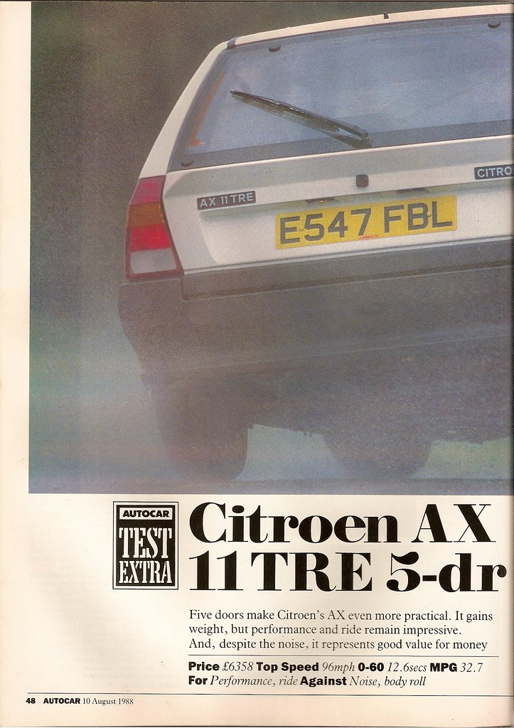 download Citroen Ax workshop manual