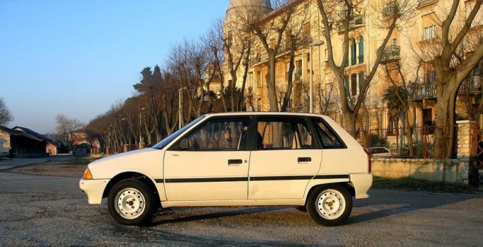 download Citroen Ax workshop manual