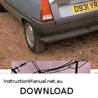 repair manual