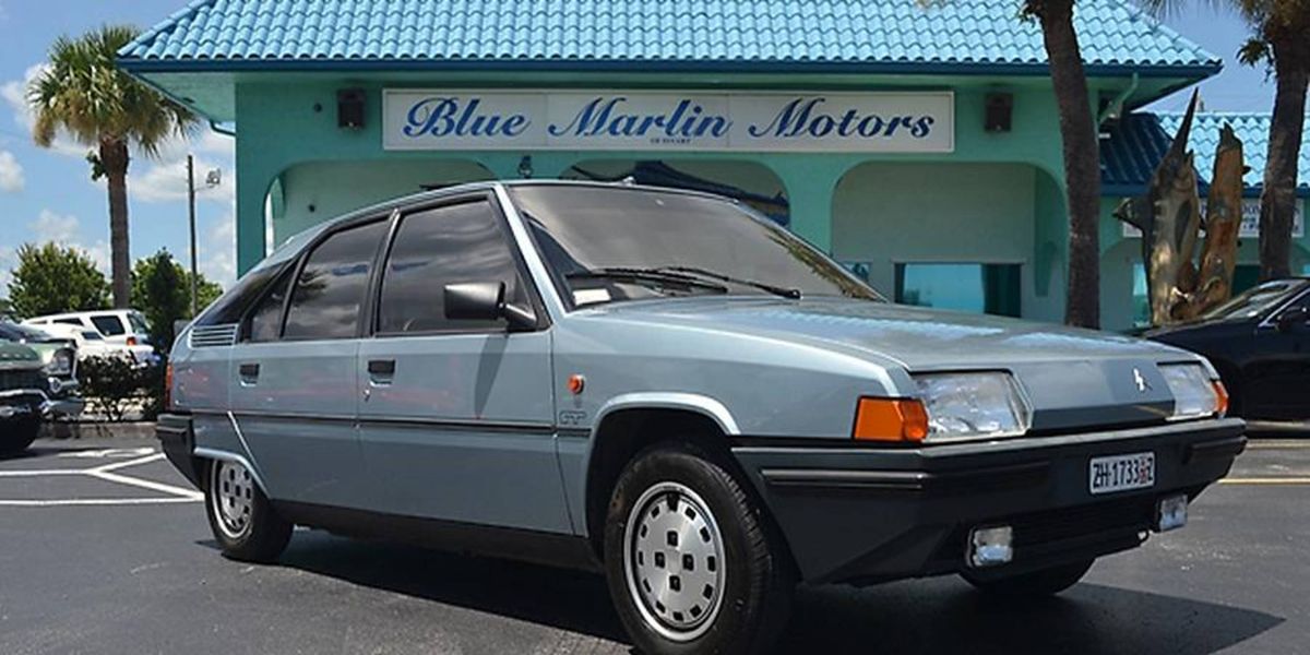 download Citroen BX able workshop manual